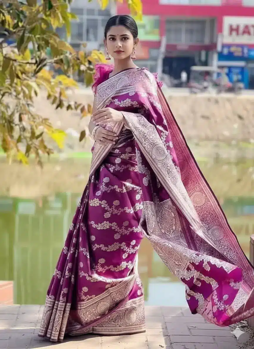 বেনারসি শাড়ি - Image 2